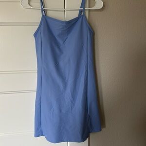 Women’s athletic dress.